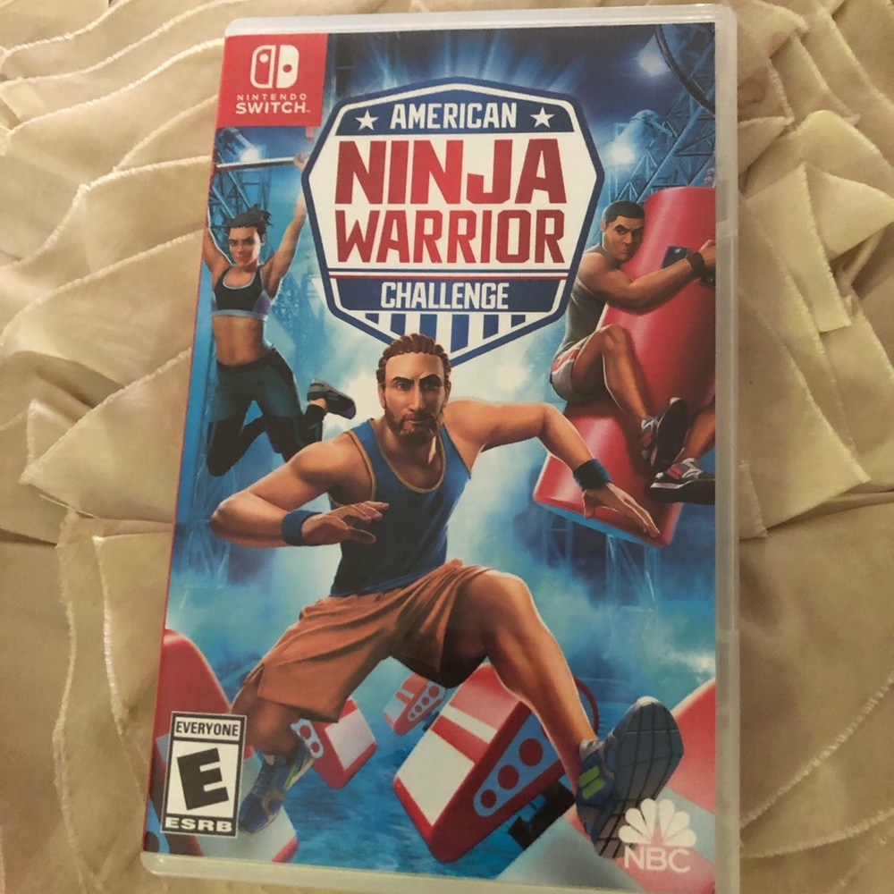 American Ninja Warrior Nintendo Switch Game